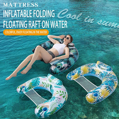 Auspicious Rain anti-tip base offers stable floating even on waves