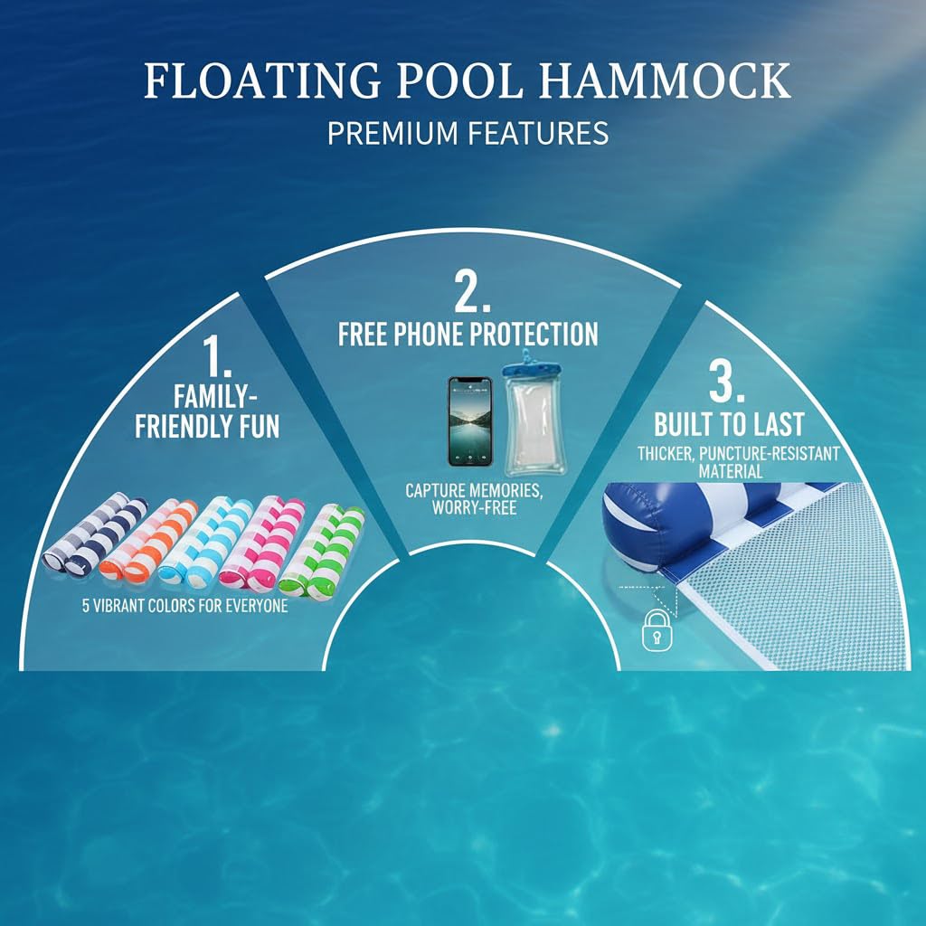 Auspicious Rain 5-pack inflates quickly and travels easily