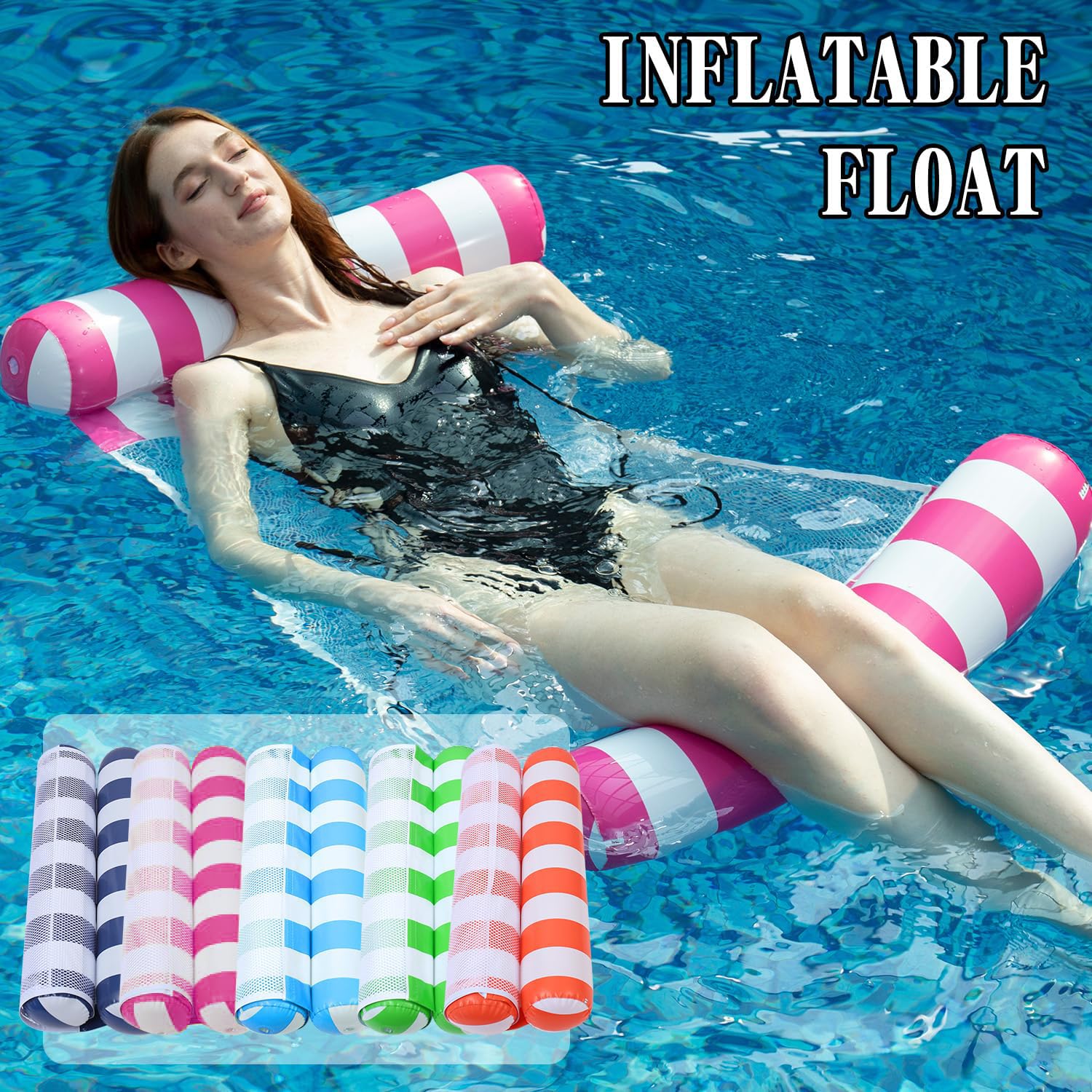 Auspicious Rain non-slip surface enhances safety while floating