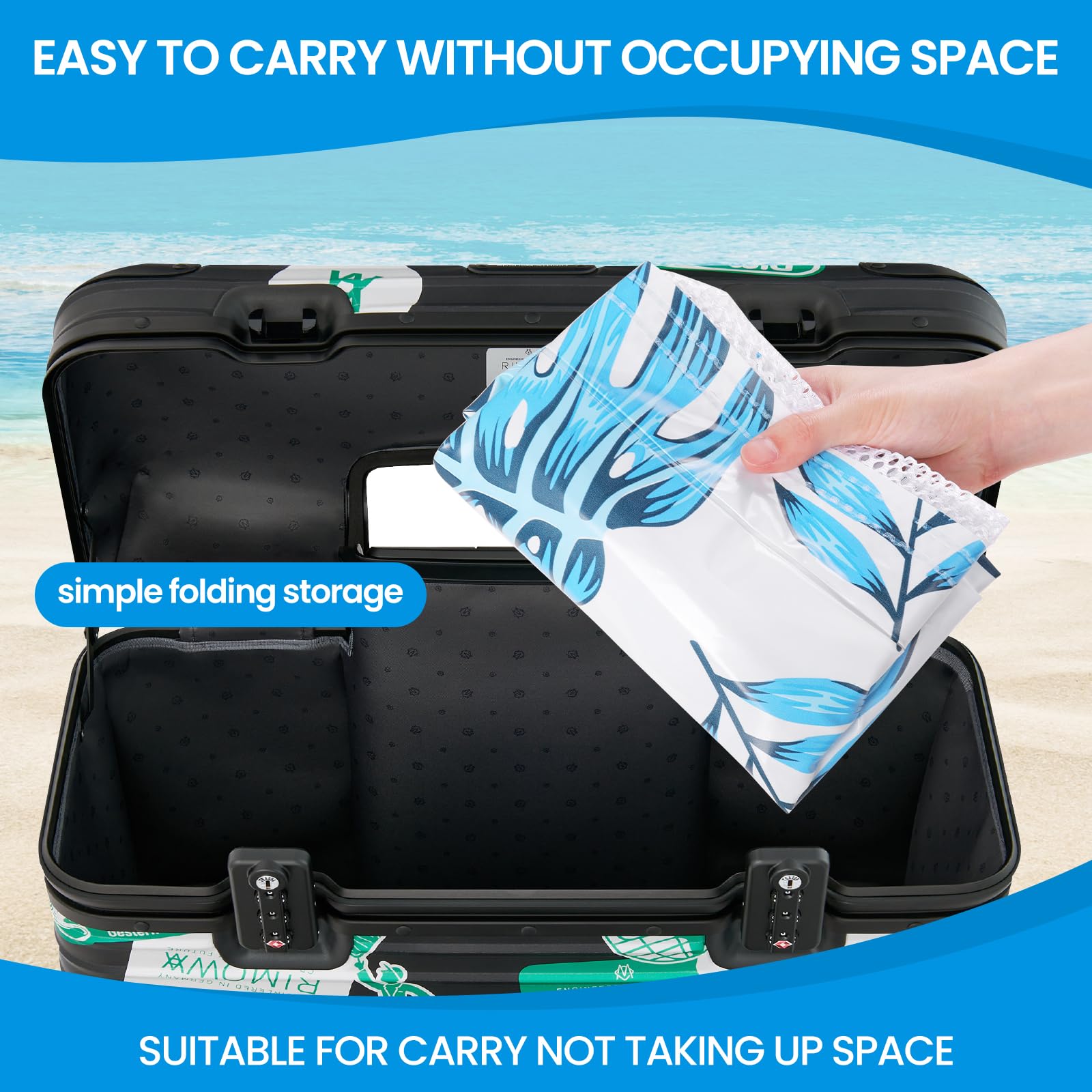 Auspicious Rain leaf-pattern drifter pool float glides smoothly along calm water.