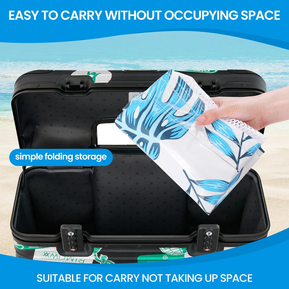 Auspicious Rain leaf-pattern drifter pool float glides smoothly along calm water.