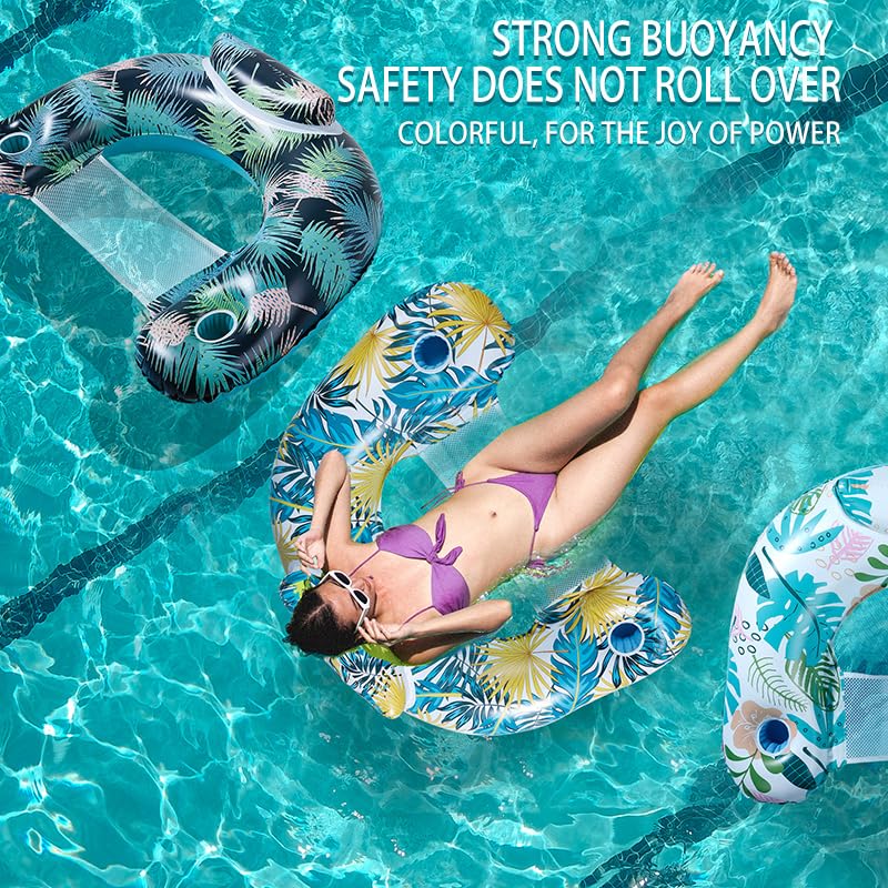 Auspicious Rain travel-friendly foldable floats for easy carrying and packing
