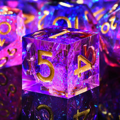 AUSTOR seven-die set closeup showing sharp edges for precise rolls.
