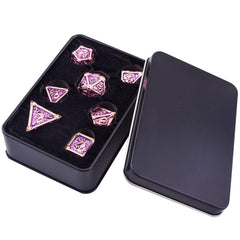 AUSTOR boxed DND dice set ready for gifting and tabletop adventures