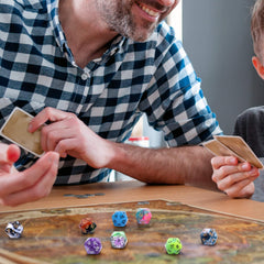 AUSTOR D20 set packaging shown for easy unboxing and gifting.