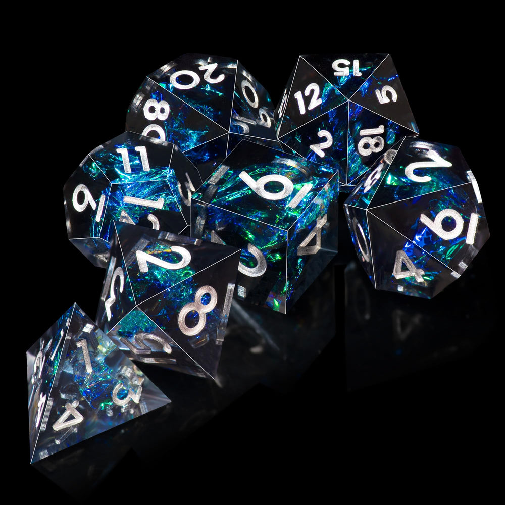 AUSTOR dice feature large, easy-to-read numbers for fast decisions