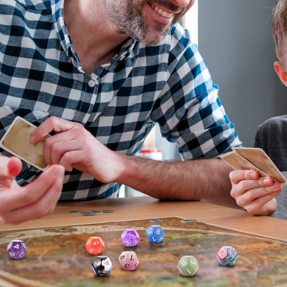 Austor storage bag keeps dice organized for on-the-go RPG sessions