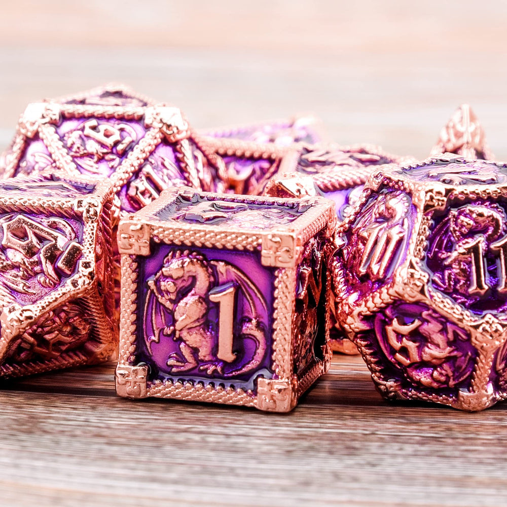 AUSTOR D20 and D12 designs highlight metal craftsmanship