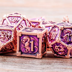 AUSTOR D20 and D12 designs highlight metal craftsmanship