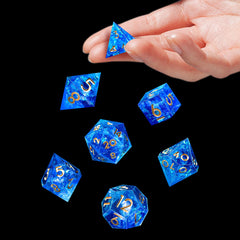 AUSTOR DND dice storage box for safe transport and display.