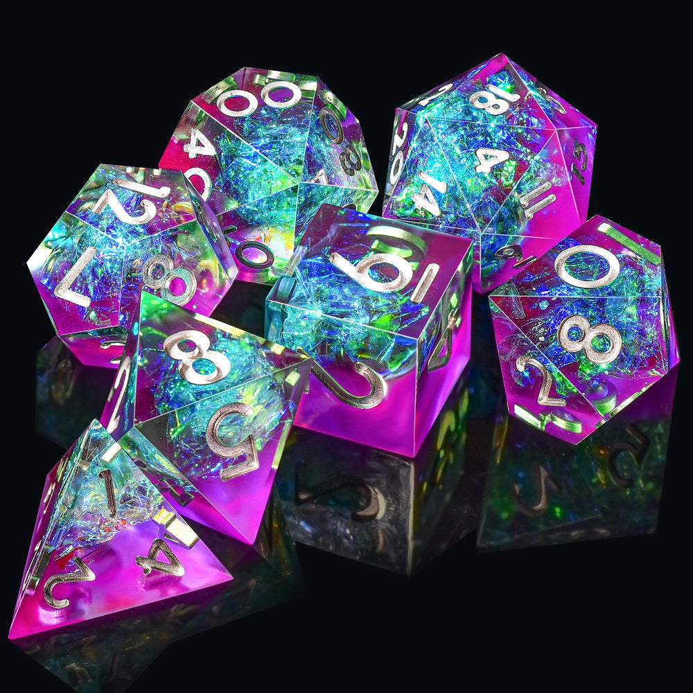 AUSTOR dice with large numerals for easy reading during play.