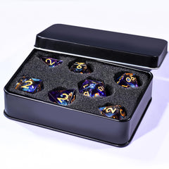AUSTOR eco-friendly resin dice, durable and well-balanced for gaming