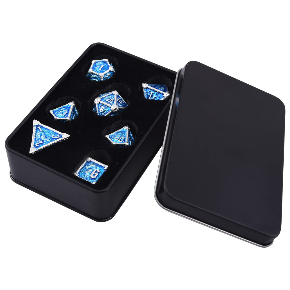 AUSTOR gift-ready dice set suits enthusiasts and collectors alike.