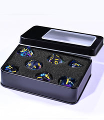 AUSTOR Dpercent dice displays percentile results with glow for precise checks.