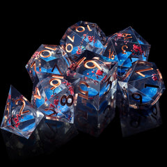 Natural resin craftsmanship ensures durability and eco friendly design.