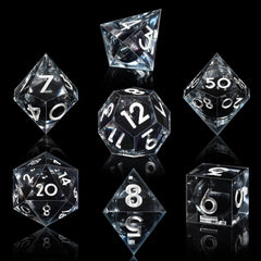 AUSTOR sharp edge resin dice with mirror-like polish