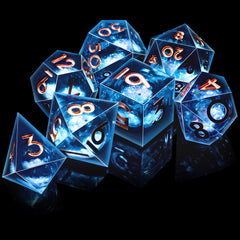 AUSTOR Dpercent die close-up revealing percentile visuals and color