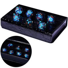 AUSTOR polyhedral dice set ideal for D&D, MTG, and table games at home or events