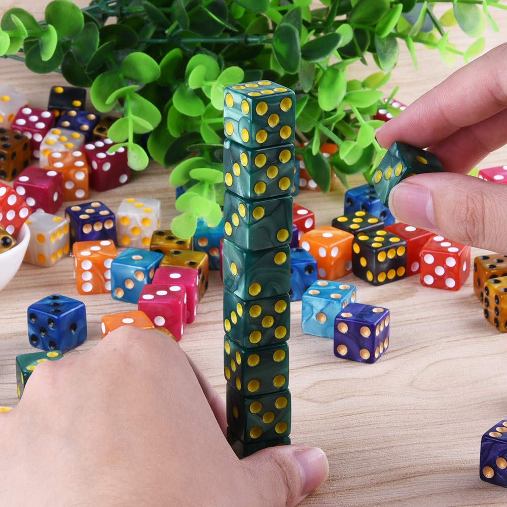 Portable storage helps take AUSTOR dice on travel and learning sessions.