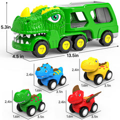 AUTGA Pterosaur mini pull-back car for fast action and portability.