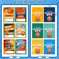 AUUGUU basketball pun cards spark playful messages and smiles.