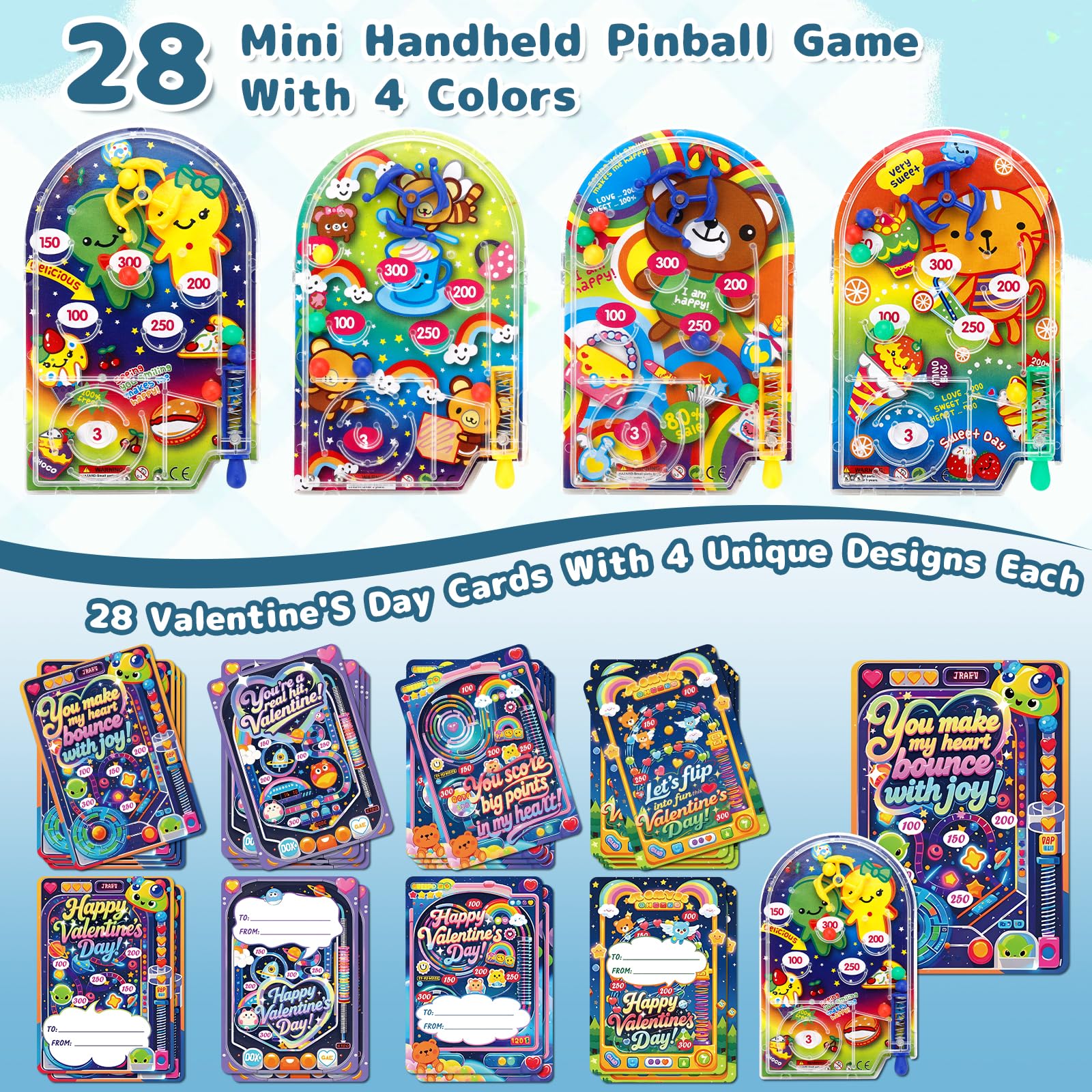 AUUGUU handheld pinball toy captures kids' attention