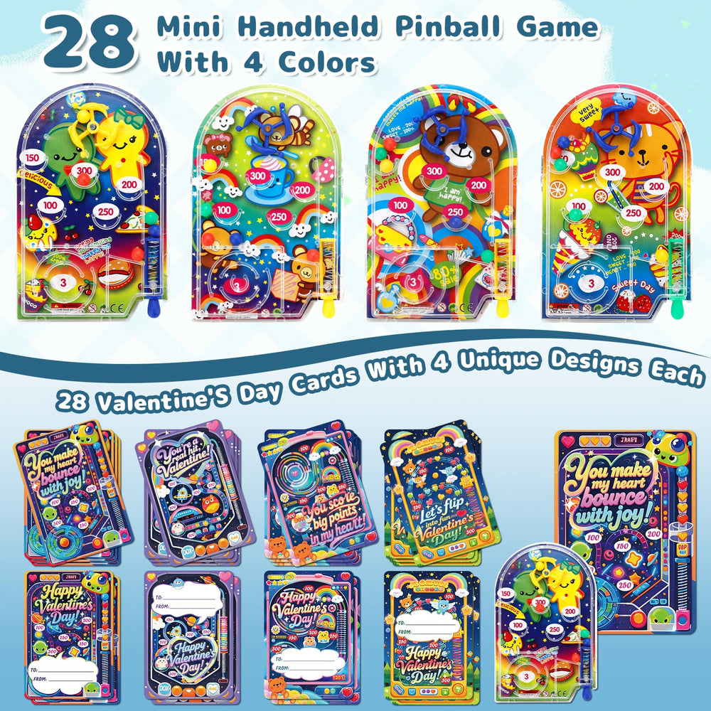 AUUGUU handheld pinball toy captures kids' attention