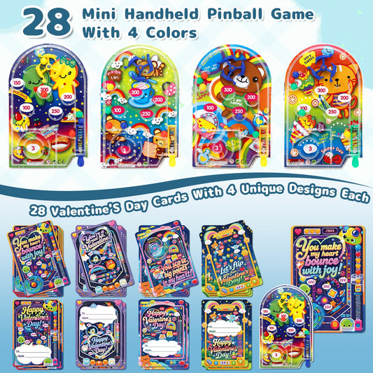 AUUGUU handheld pinball toy captures kids' attention