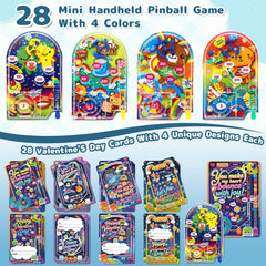 AUUGUU handheld pinball toy captures kids' attention