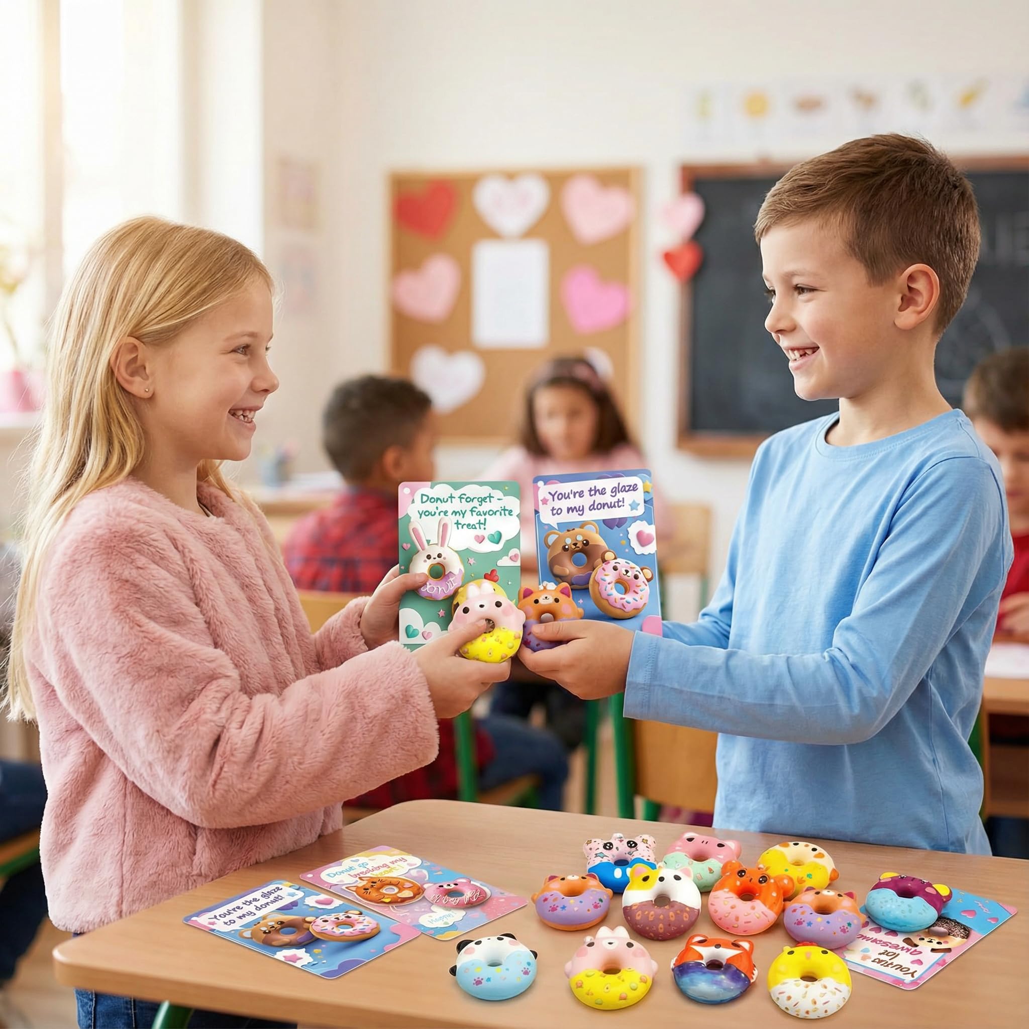 AUUGUU non-toxic material highlight emphasizes safe squeezing for kids.