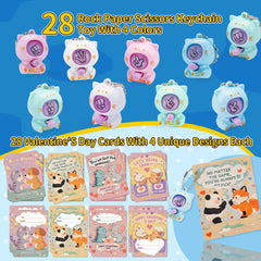 AUUGUU thick-cardstock Valentine cards with premium feel