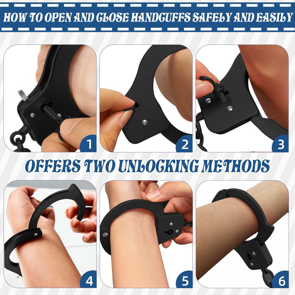 AUYYOSK unlocking slider and keys demonstrate convenient play features.
