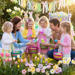 AUZXMCN 24-pack Easter fillers suit classrooms and family gatherings.