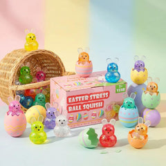 AUZXMCN Squishy bunnies are soft, safe for kids, and easy to share.