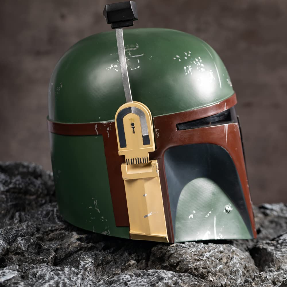 Avafierce deluxe cosplay helmet back view perfect for display and prop use