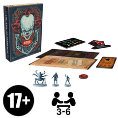 Avalon Hill Betrayal Neibolt travel-case enables easy game nights on the go.