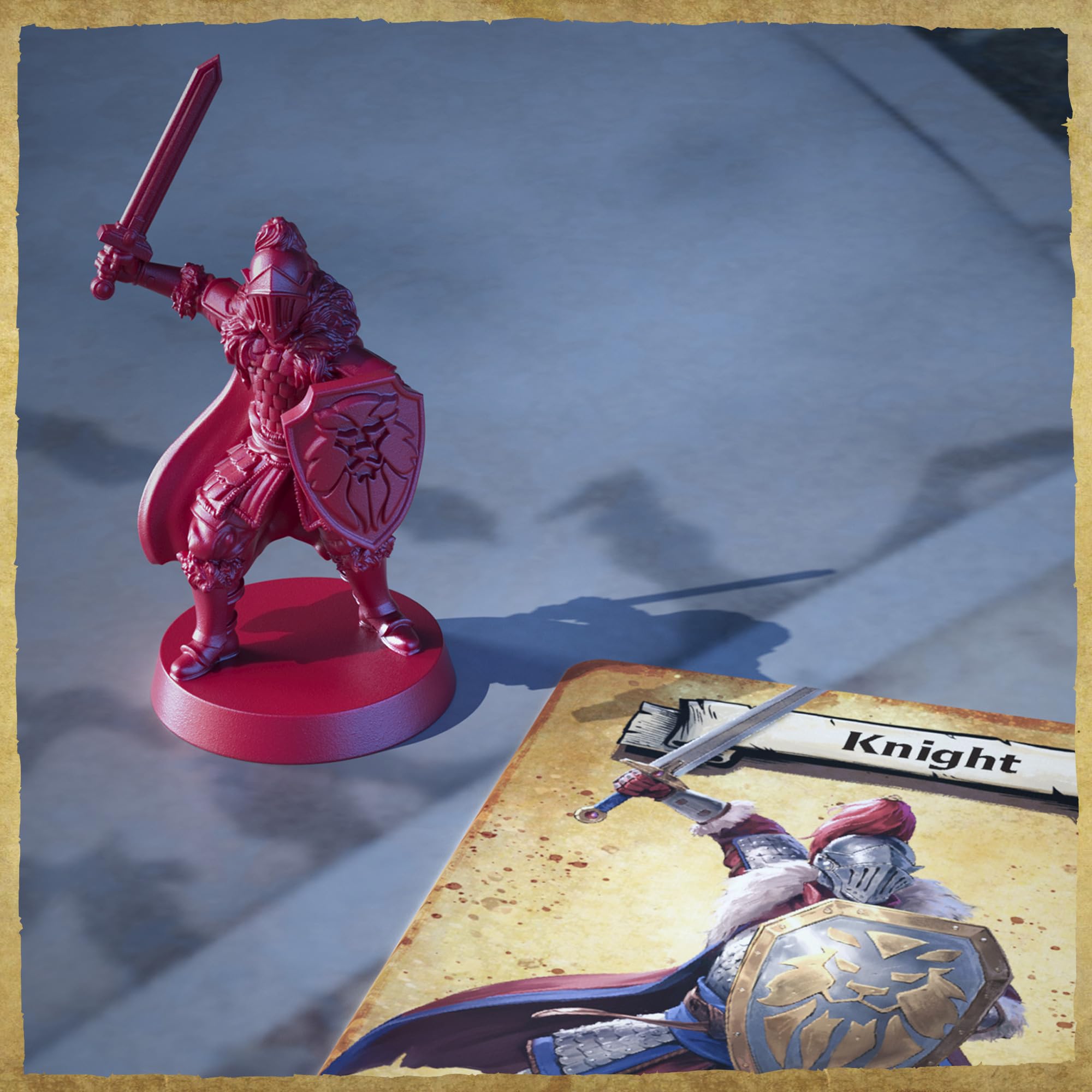 Avalon Hill Elven Warriors miniature boosts heroic frontline options