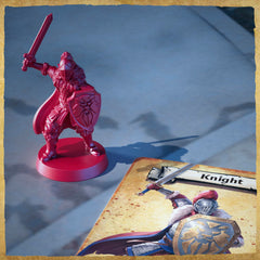 Avalon Hill Elven Warriors miniature boosts heroic frontline options