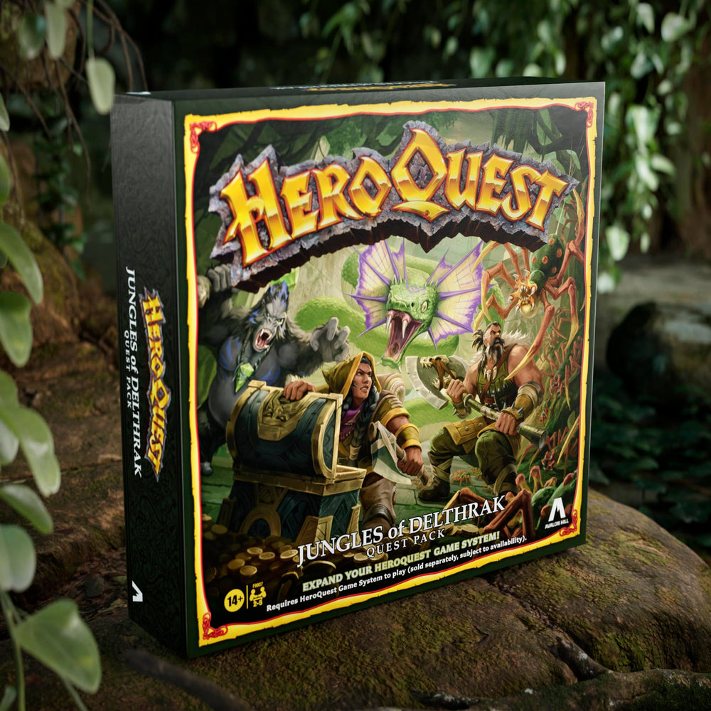 Avalon Hill HeroQuest berserker hero miniature invites bold frontline roleplay.