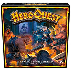 Avalon Hill HeroQuest elf hero miniature ready for dynamic fantasy battles