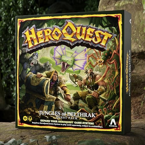 Avalon Hill HeroQuest explorer hero miniature unlocks scouting and puzzle solution play styles.