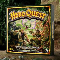 Avalon Hill HeroQuest explorer hero miniature unlocks scouting and puzzle solution play styles.