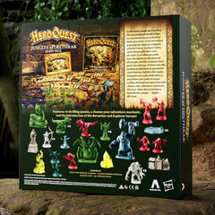 Avalon Hill HeroQuest giant ape miniature adds dramatic jungle encounters for skirmish excitement.