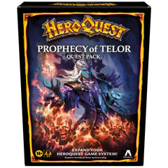 Avalon Hill Prophecy of Telor cover image inviting cooperative dungeon adventures.