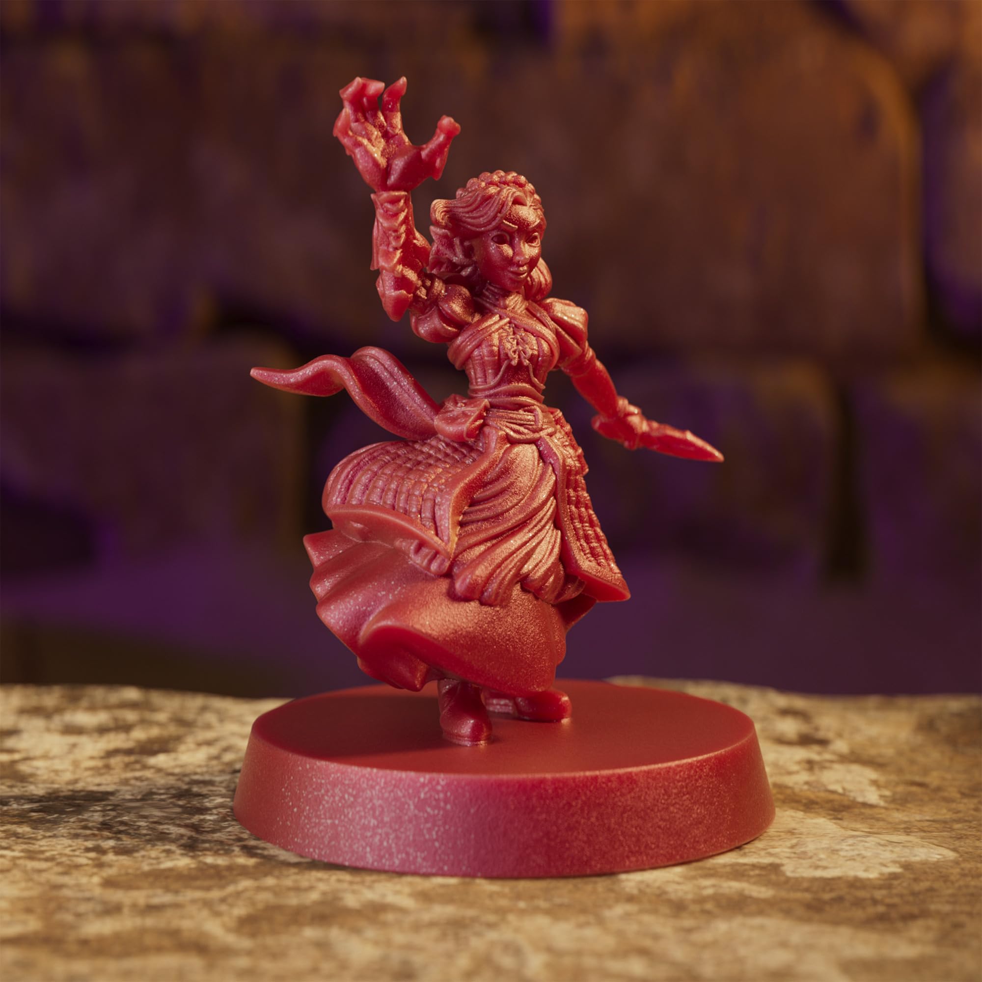 Avalon Hill Prophecy of Telor fifteen unpainted miniatures for customization.