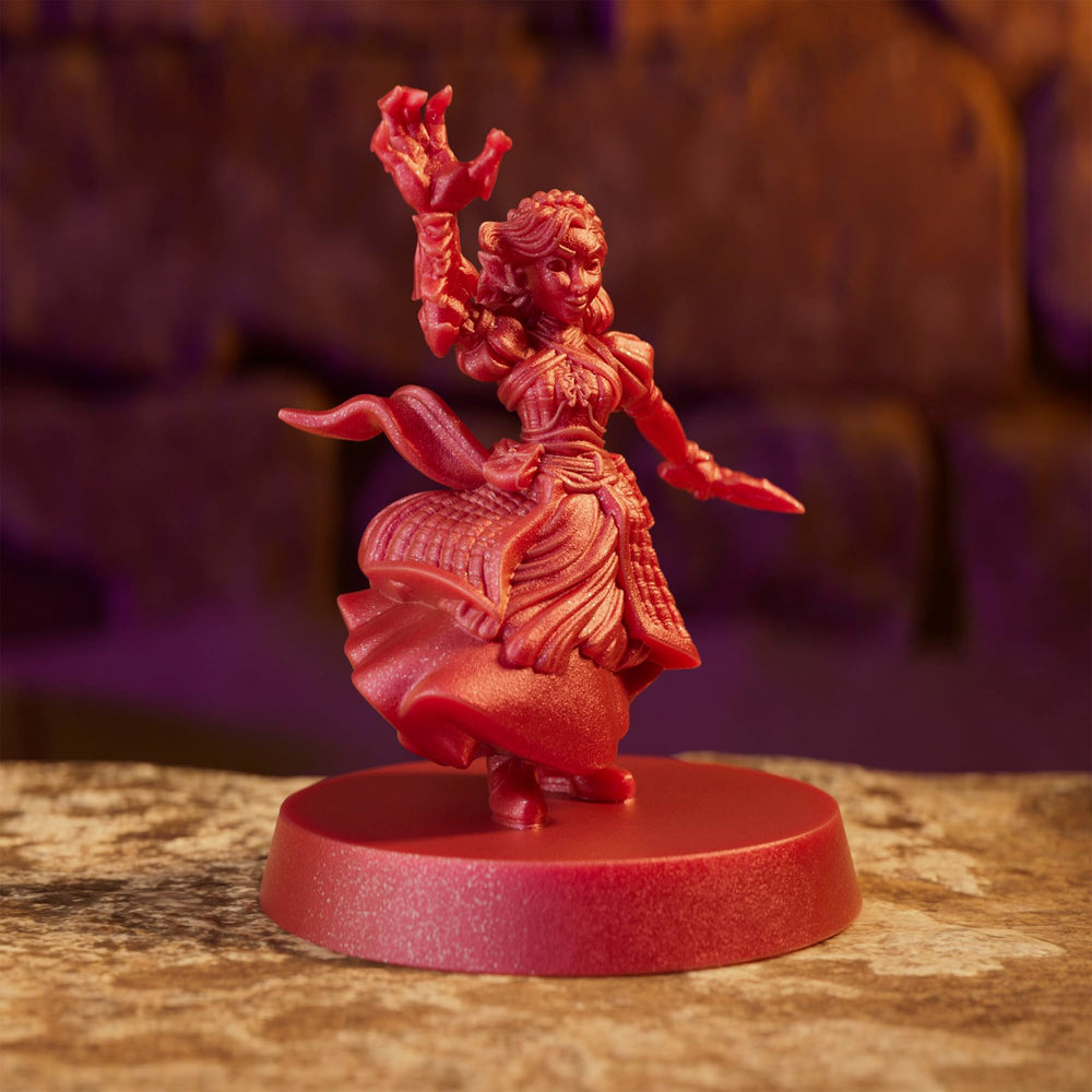 Avalon Hill Prophecy of Telor fifteen unpainted miniatures for customization.
