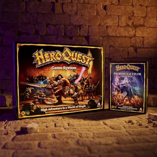 Avalon Hill Prophecy of Telor secure packaging tray for organized play.