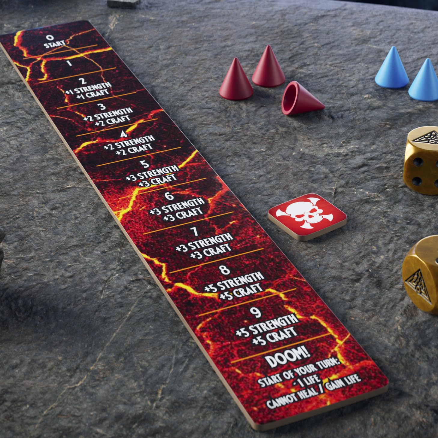 Avalon Hill Talisman Alliances envelopes and cards unfold surprises during quests.