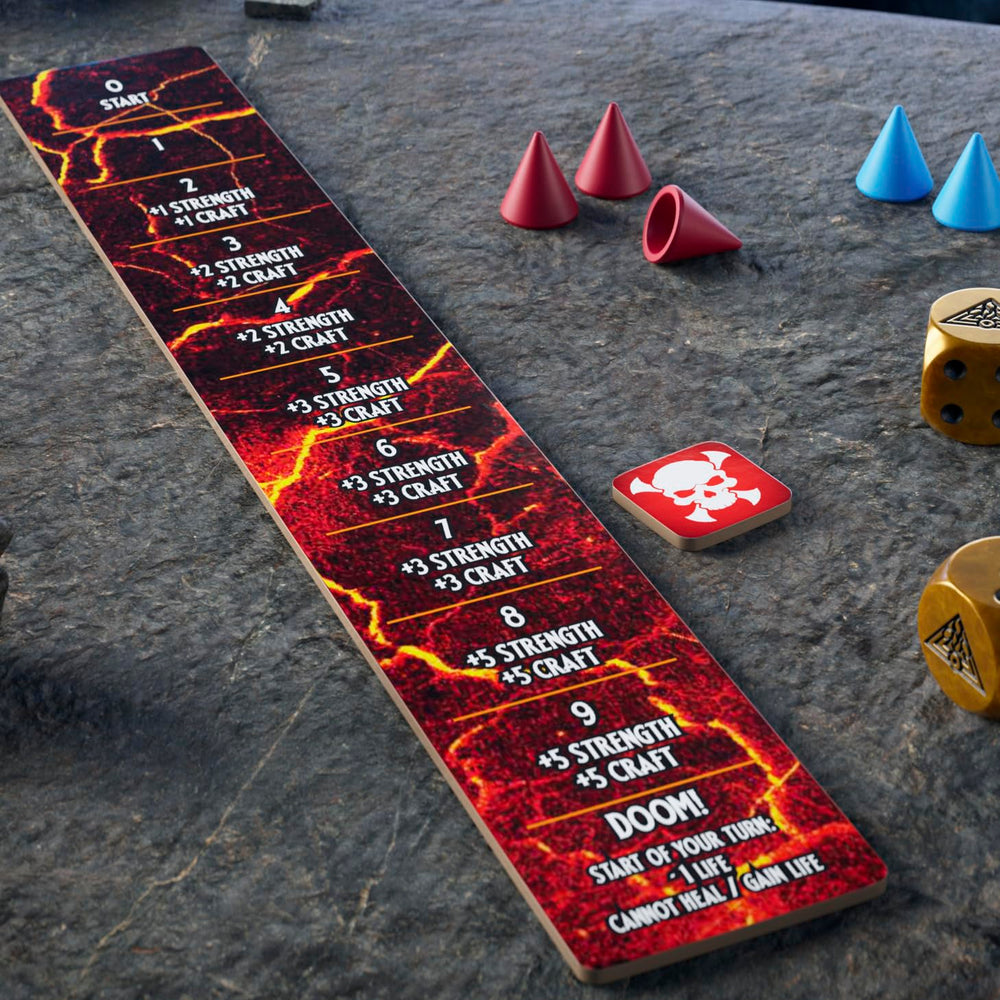 Avalon Hill Talisman Alliances envelopes and cards unfold surprises during quests.