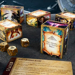 Avalon Hill Talisman Alliances places of power image emphasizes focal locations.